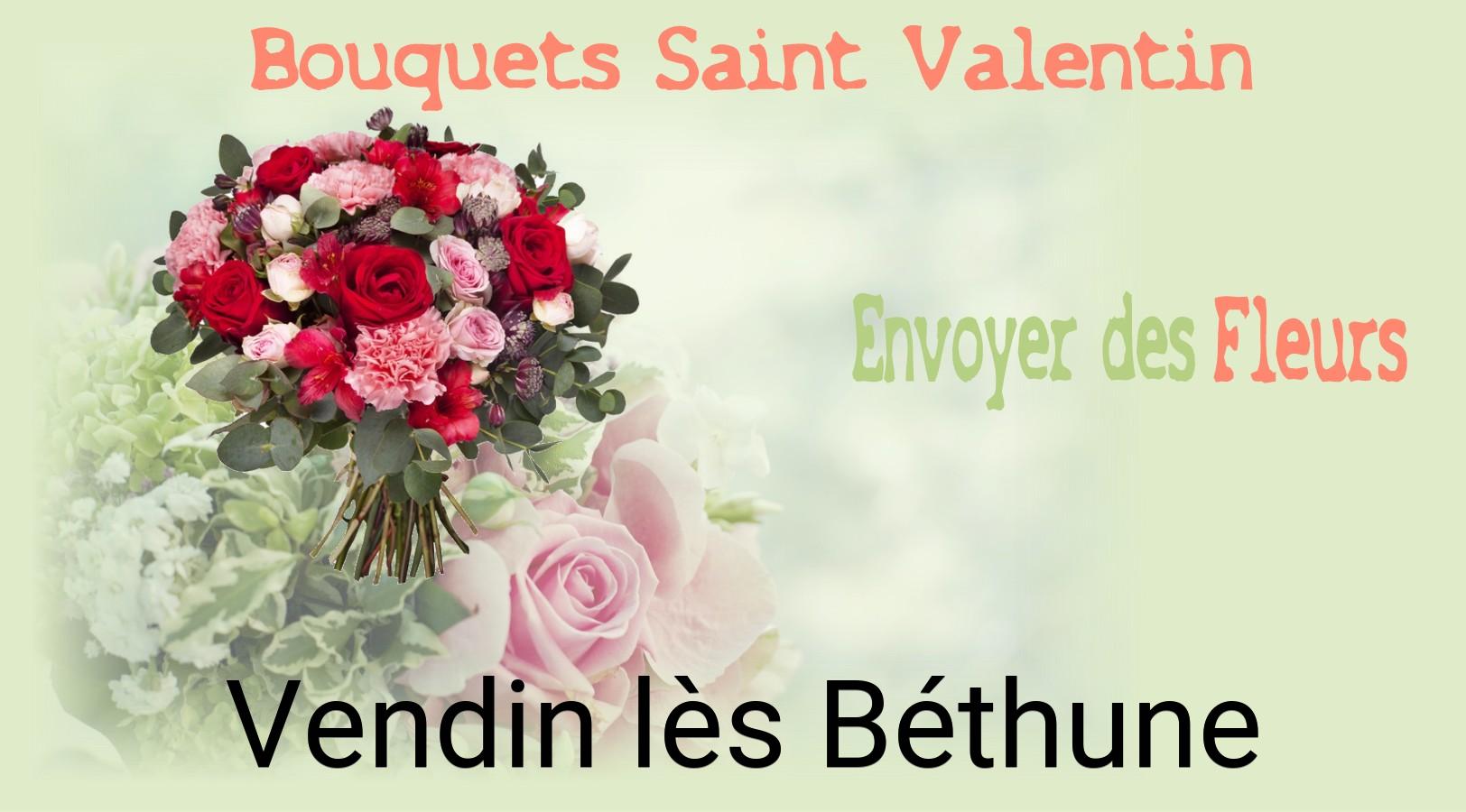 Roses de Saint-Valentin livrées à Vendin-lès-Béthune