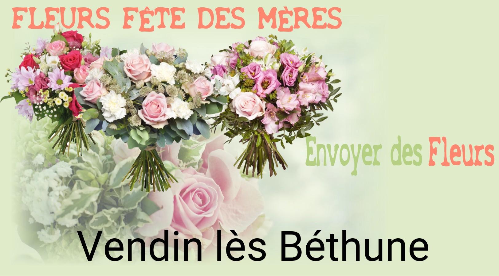 Bouquet de Fête des Mères livré à Vendin-lès-Béthune